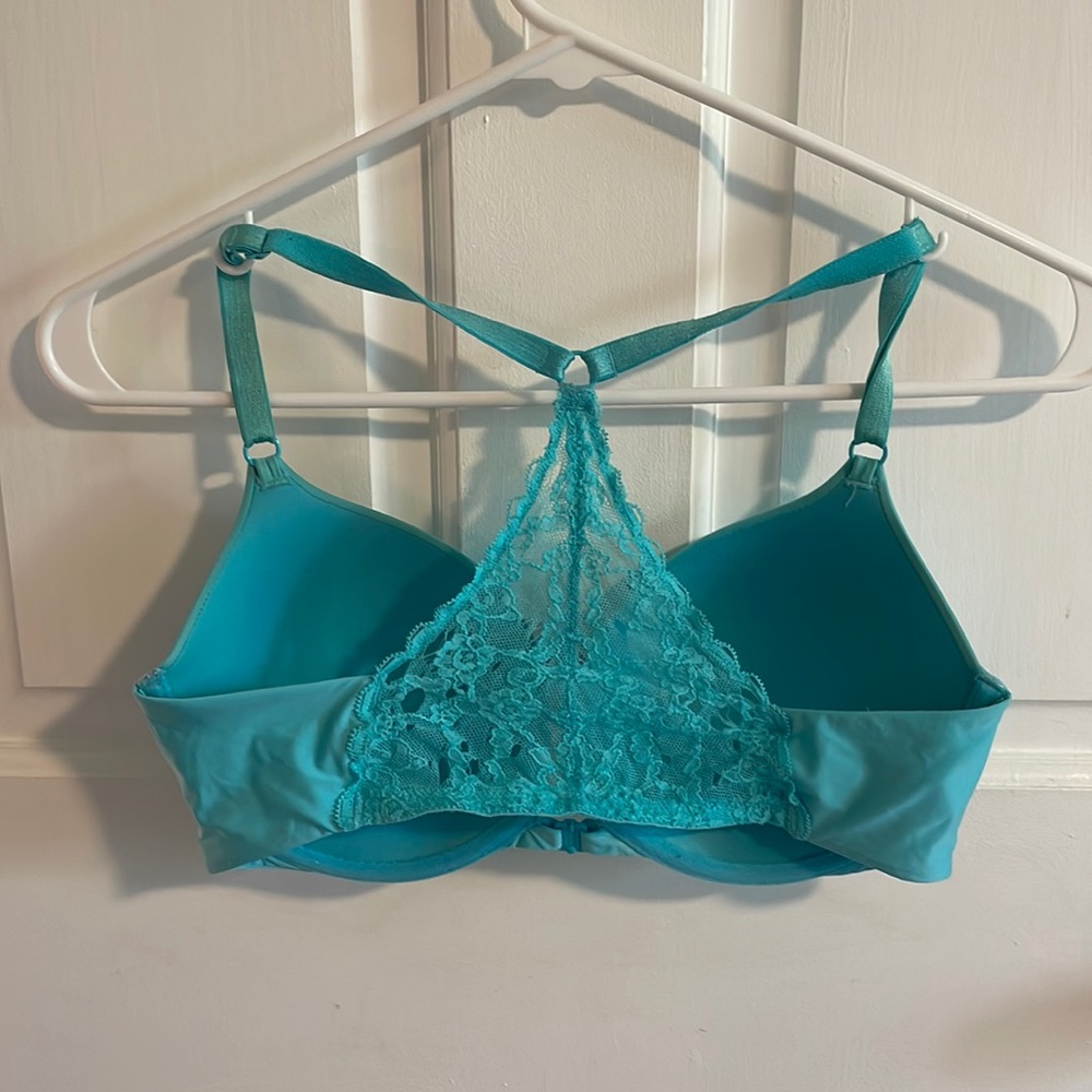 Victoria secret teal bra 34D - Picture 2 of 4
